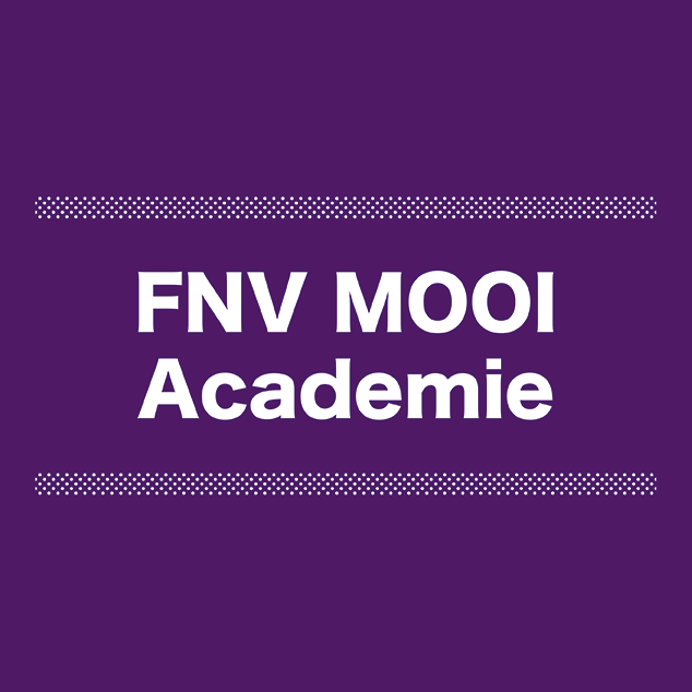FNV MOODAG 2018 academie